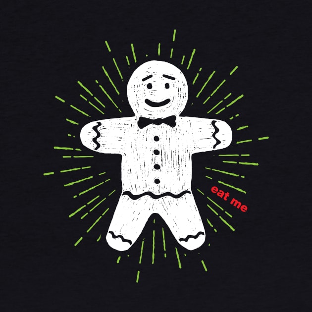 GINGERBREAD MAN by OldSkoolDesign